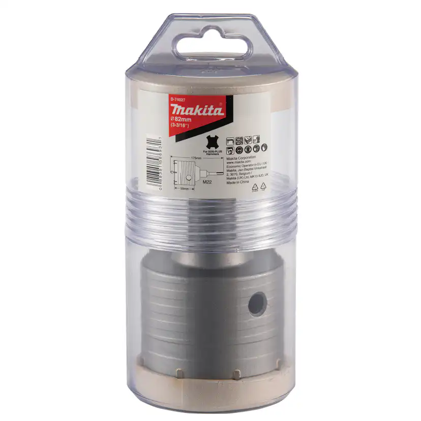 Kärnborrset Makita D-74027 82Mm