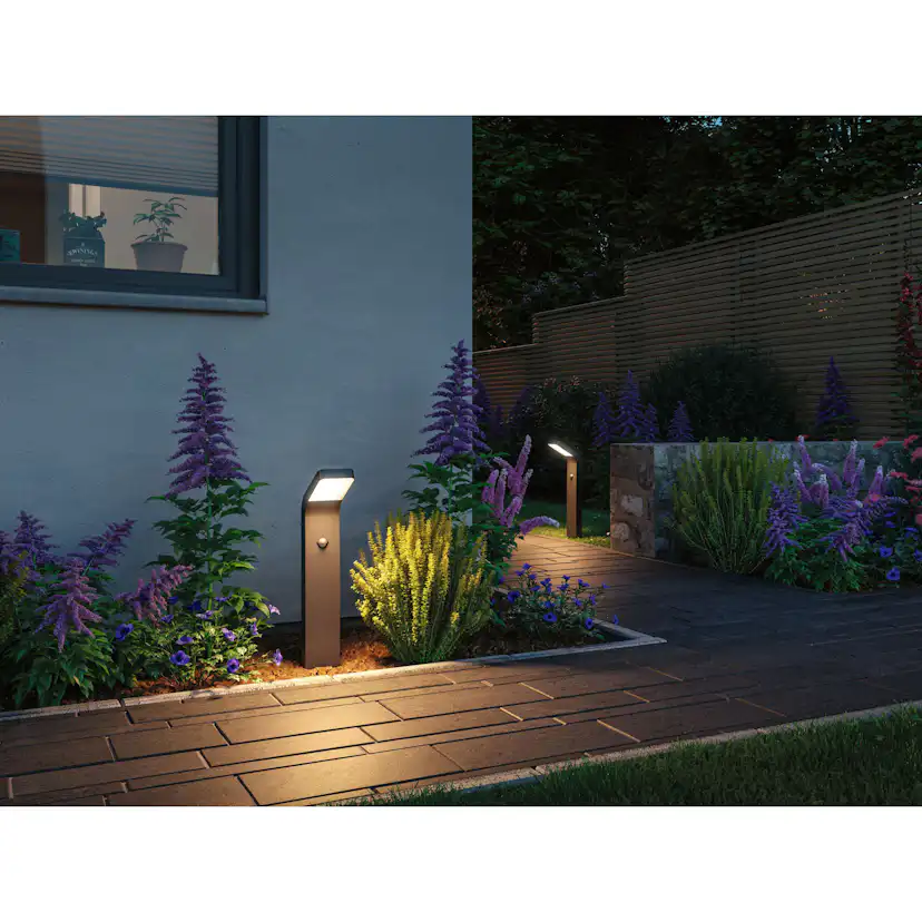 Pollare LED Paulmann Kulma Seawater Resistant IP44 230V Design: med Rörelsesensor