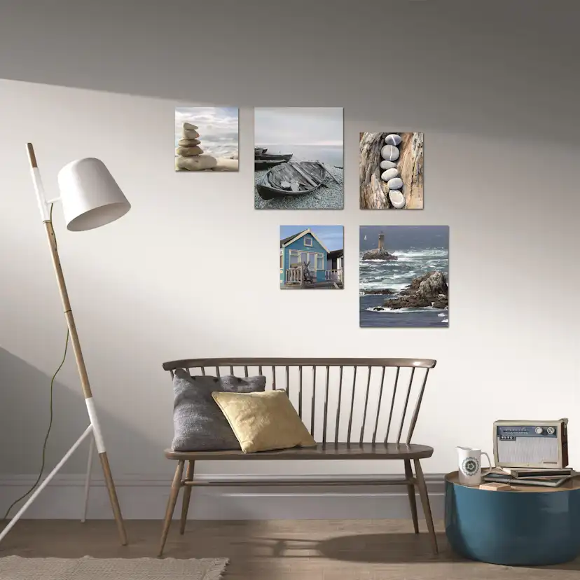 Tavla Art for the Home 5 Delar Strand