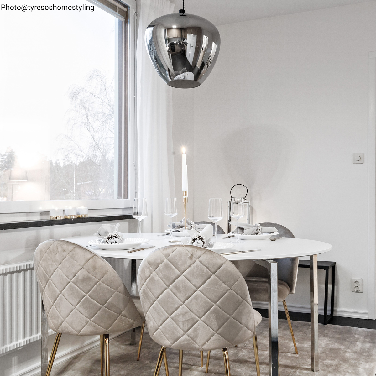 Bellissimo Grande Ø40cm Rökgrå Rök grå