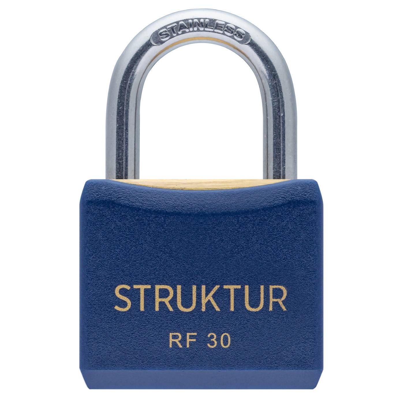 Hänglås Millers Rostfritt 30