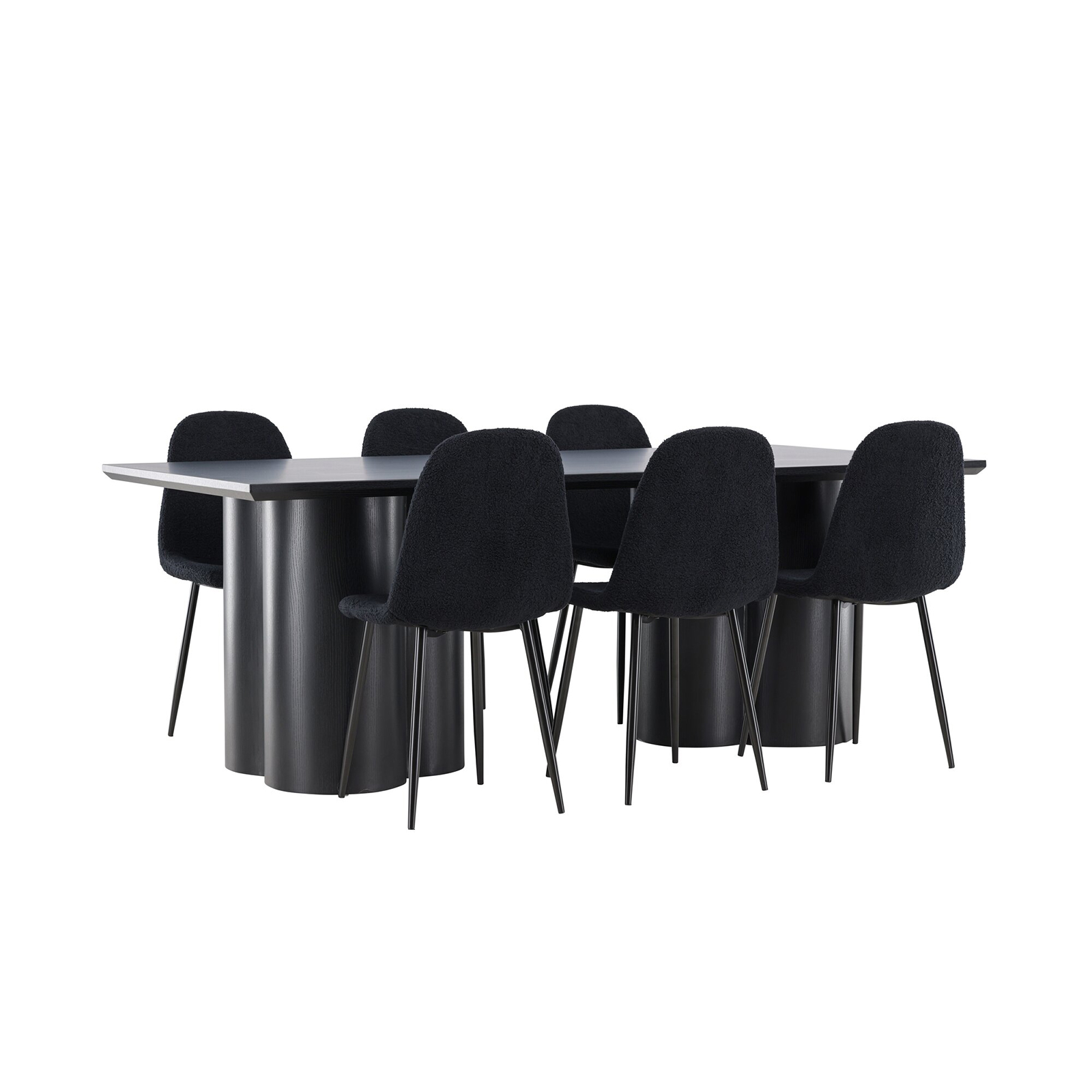 Matgrupp Venture Home Olivia 210 med 6 st Polar Stolar Teddy