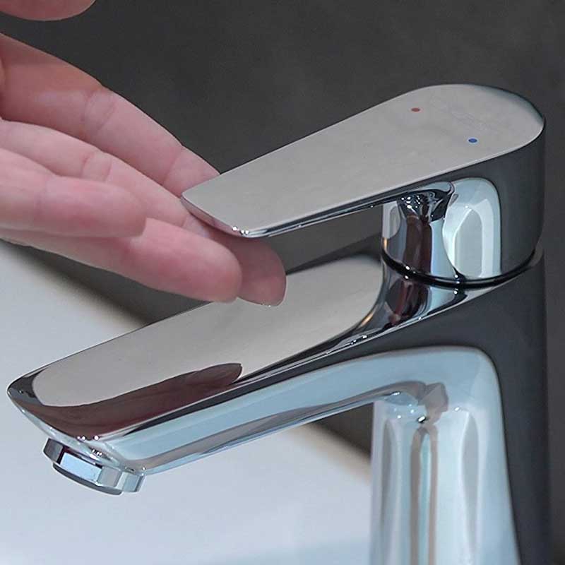 Tvättställsblandare Hansgrohe Talis E 110