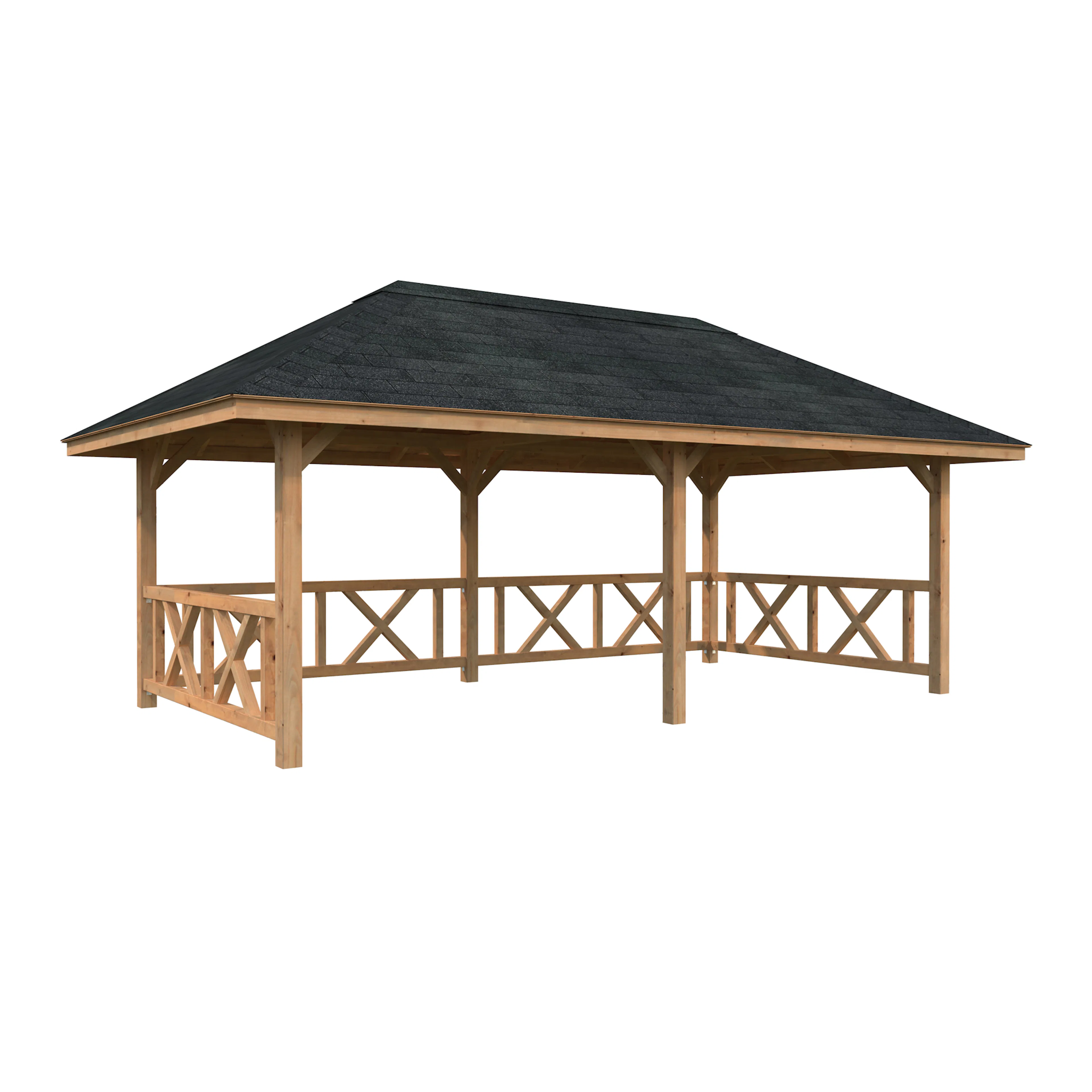 Bianca 16,6 m2 Set 107 BNDIP Brun impregnerad