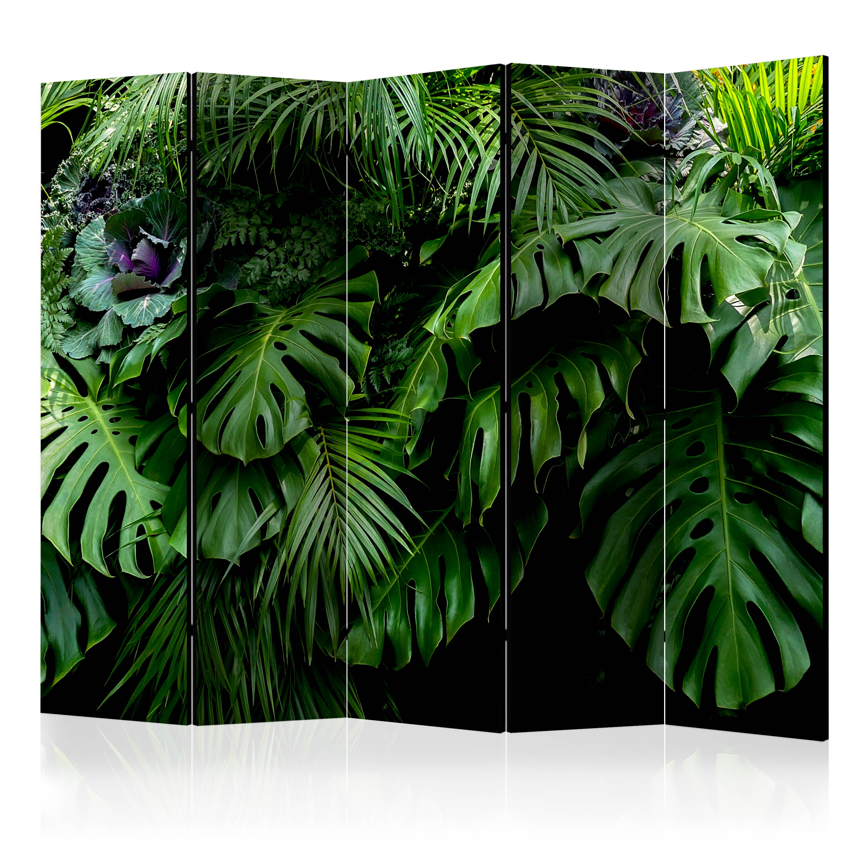 Rumsavdelare Skärmvägg Arkiio Rainforest II 225x172 cm