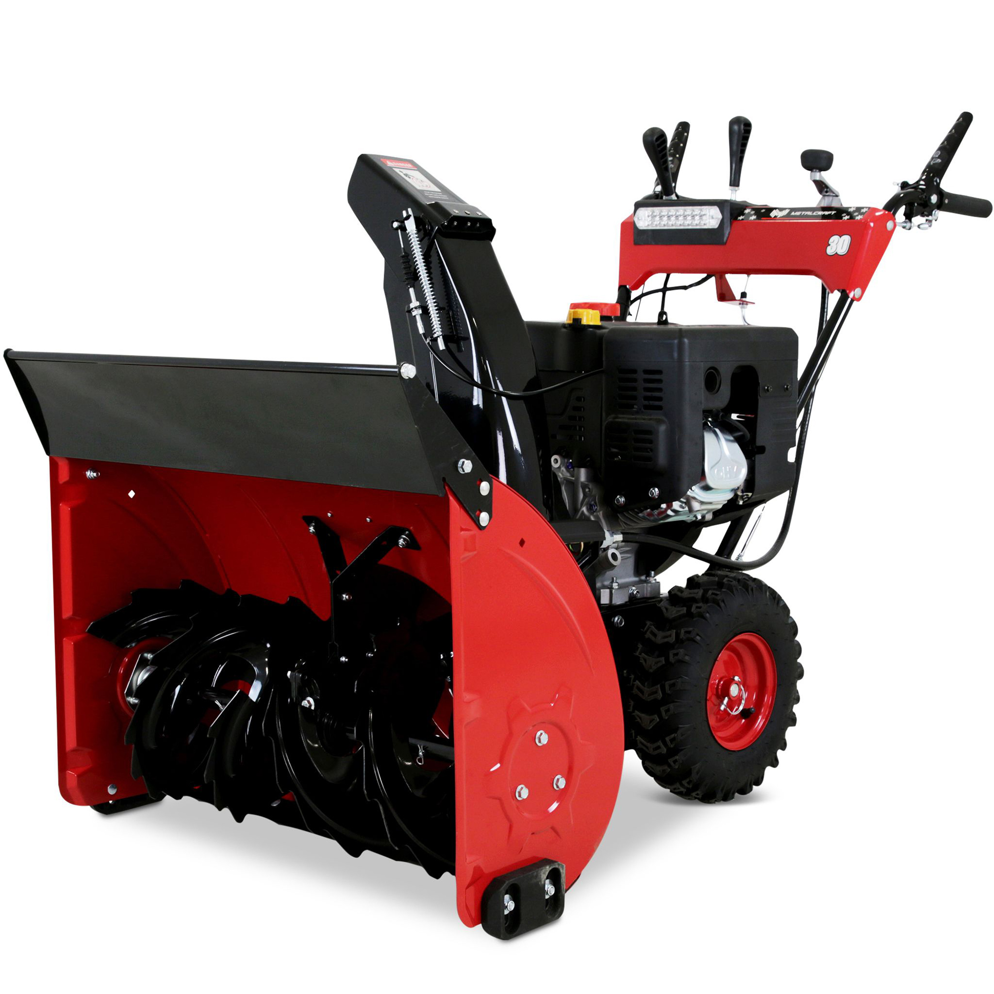 Snöslunga Metalcraft 11 HK Batteristart Lyse AX13706