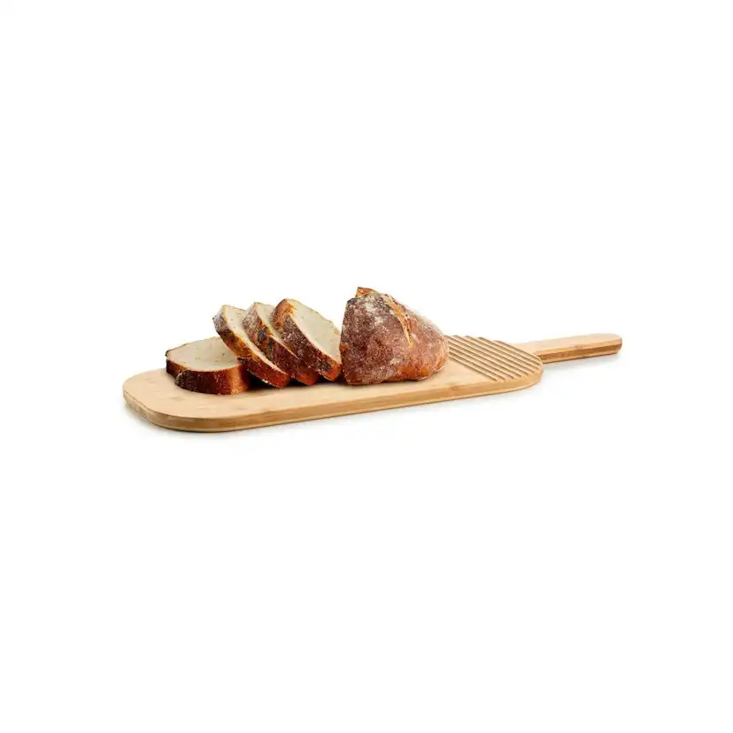 Skärbräda Sagaform Nature Bambu med Handtag