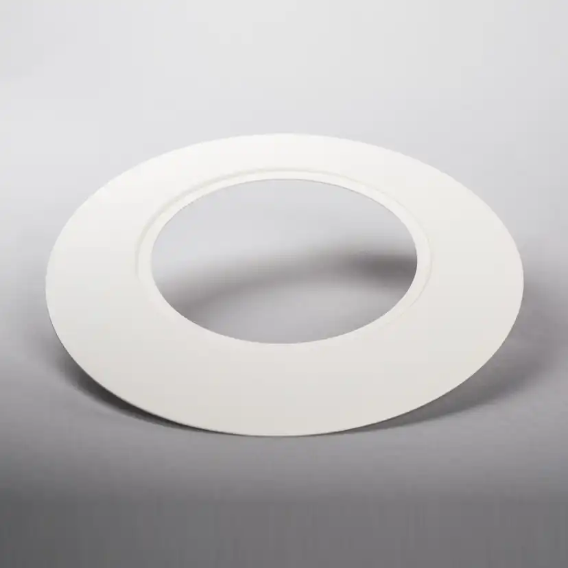 Täckring Hide-a-lite Vit