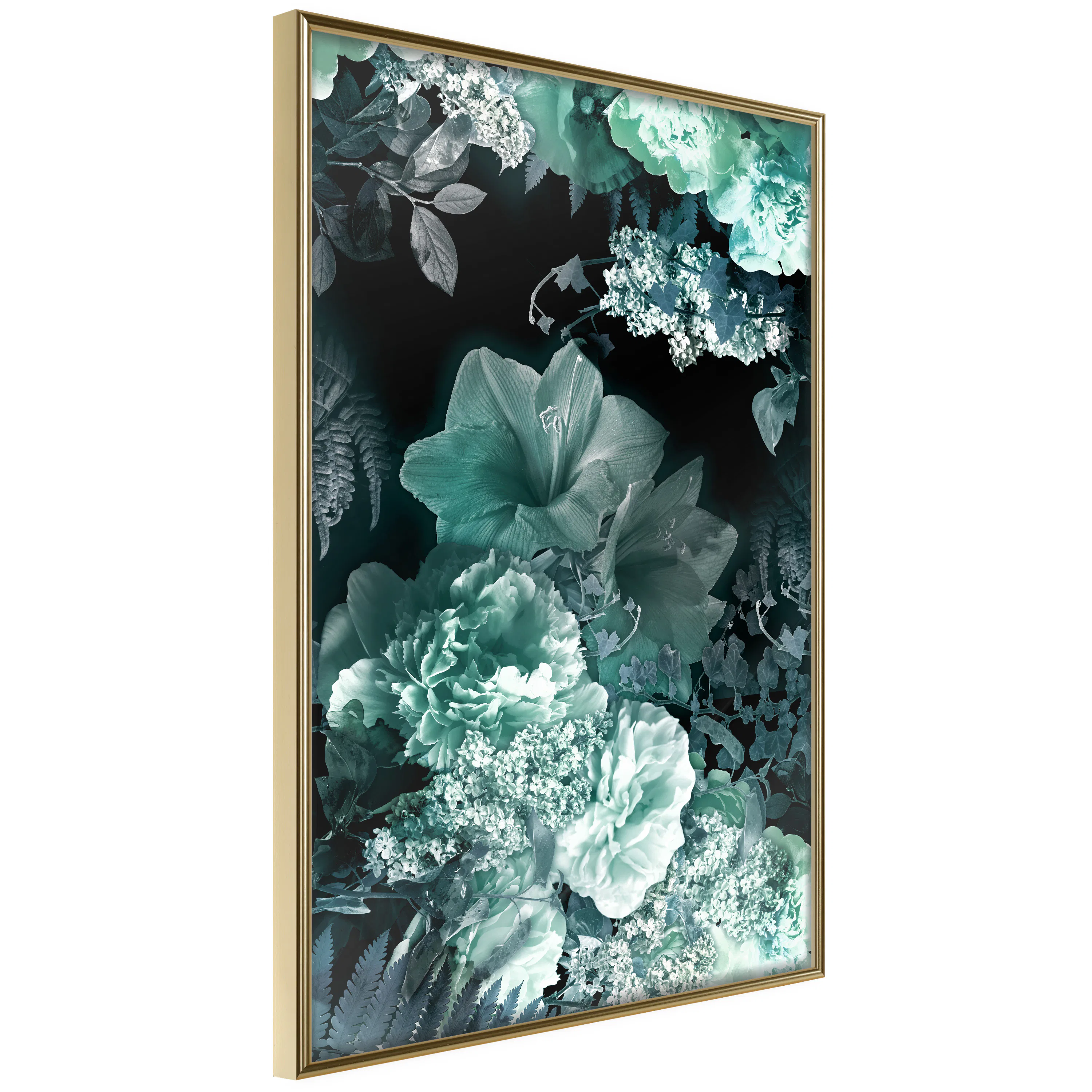 Poster Artgeist Affisch Emerald Garden