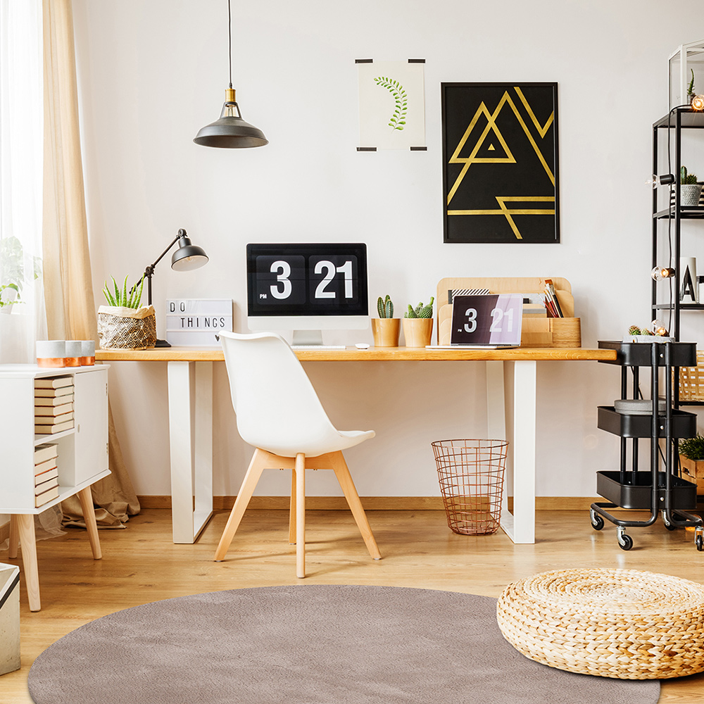 Ryamatta KM Carpets Soft Rund