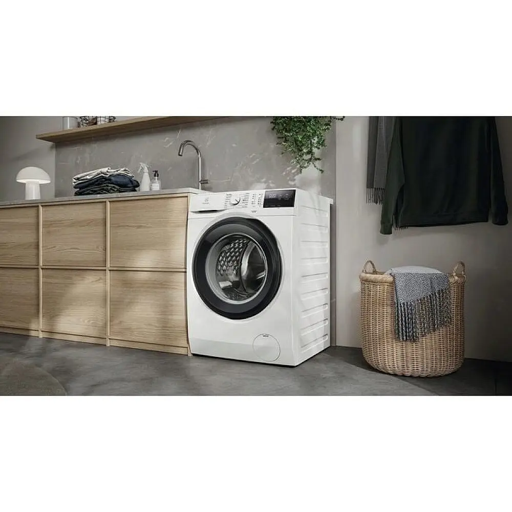 Frontmatad Tvättmaskin Electrolux EFI622VX4V Vit