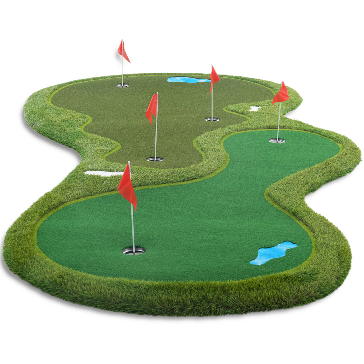 Golfmatta Lyfco Pro Dubbla Greener 4x2m
