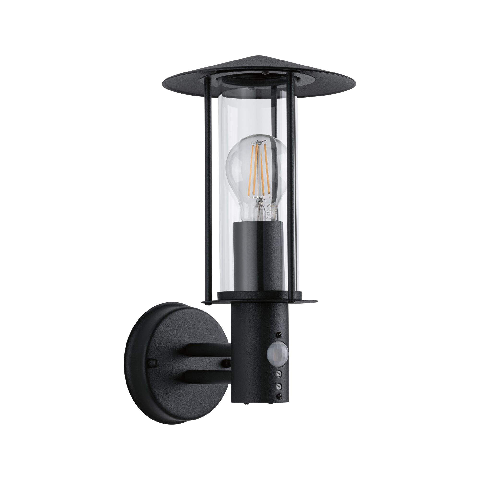 Fasadbelysning Paulmann Classic IP44 230V Design: med Skymningsstyrd Rörelsedetektor