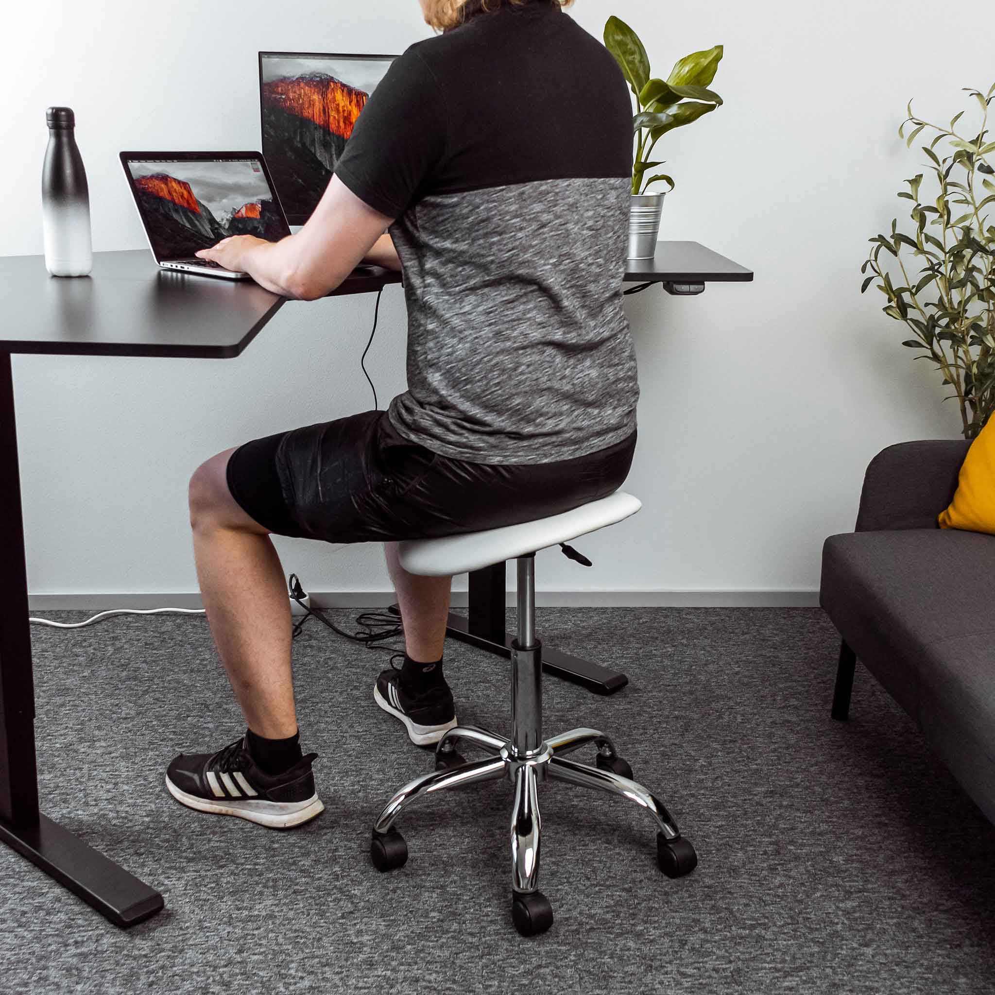 Sadelstol Lykke Comfort