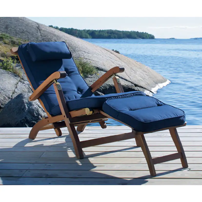 Däckstolsdyna Fritab Woodline