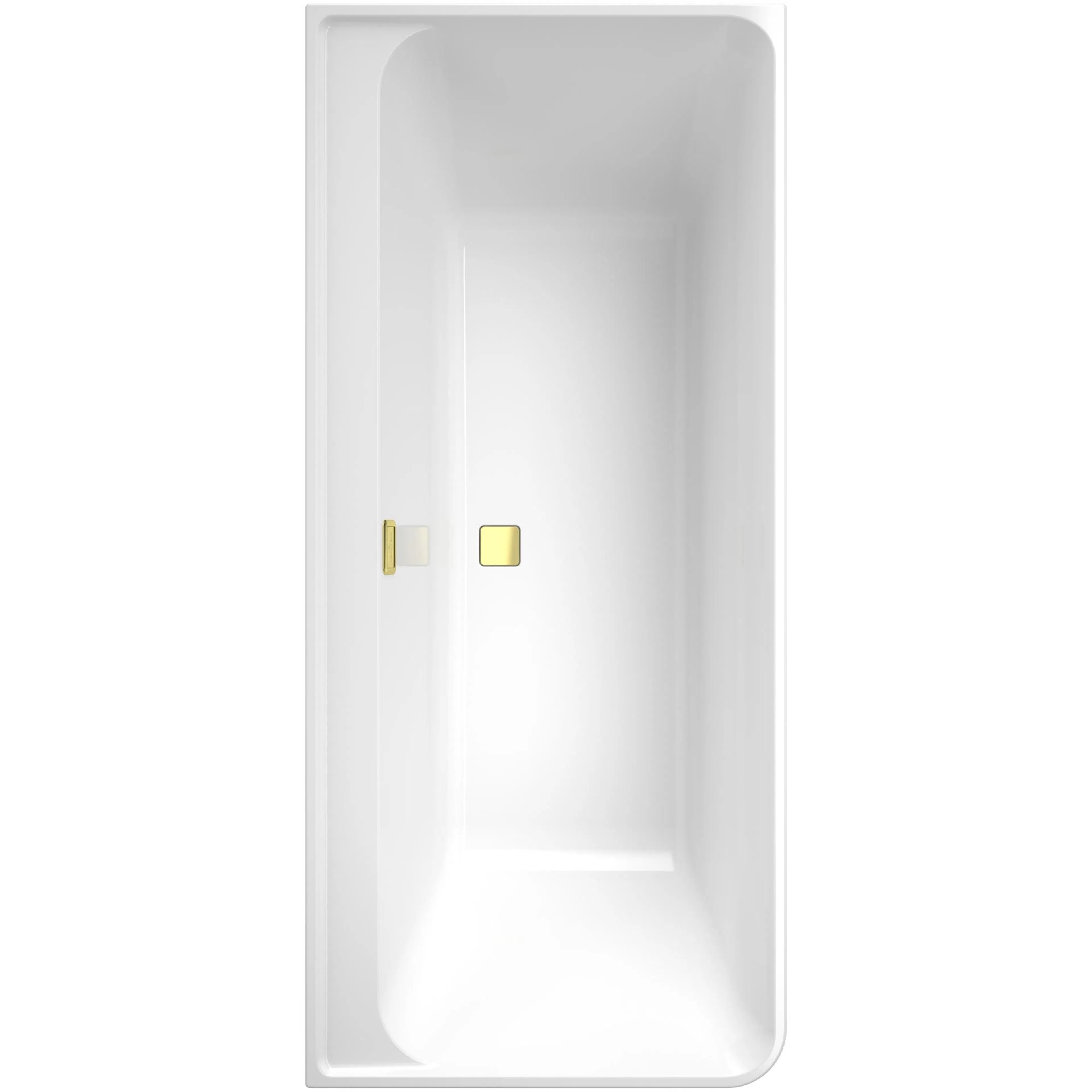 Badkar Villeroy & Boch Collaro UBA180COR9CR00VJ01 Högermodell, Guld