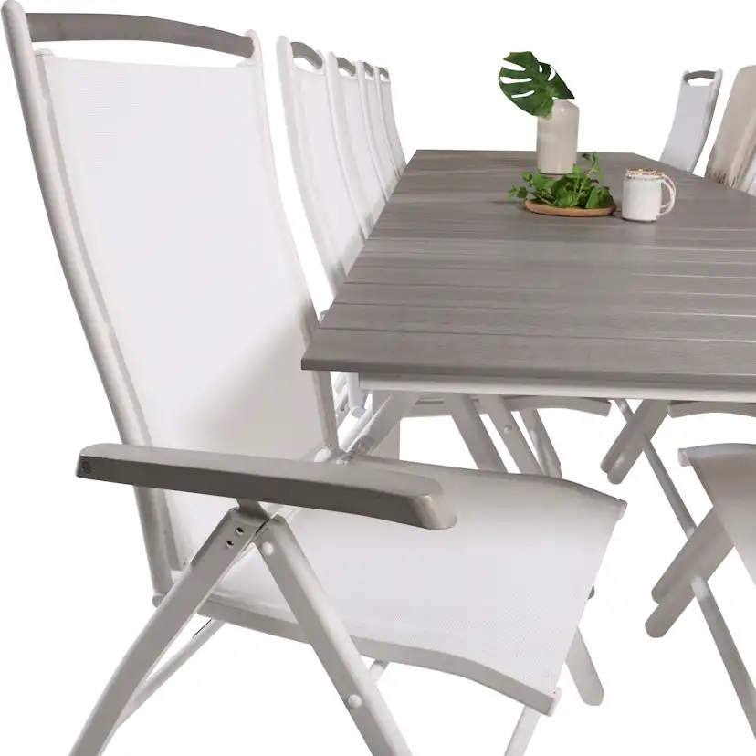 Matgrupp Venture Home Lova 224/324 med 10 Aleyna Stolar
