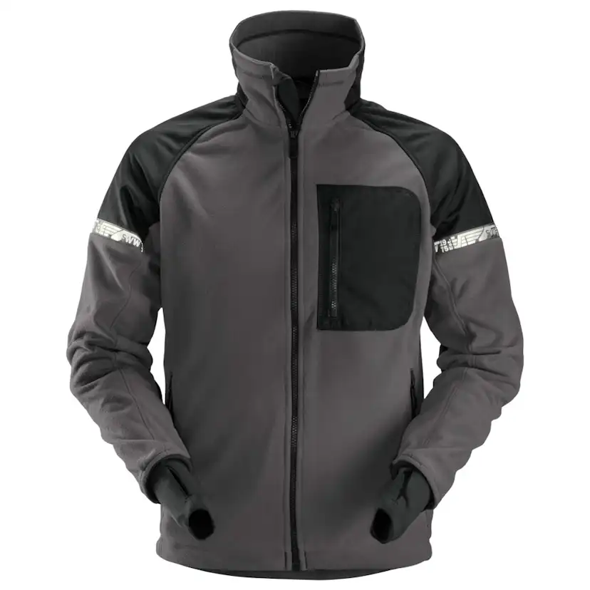 Jacka Snickers Workwear fleece vindtät AW