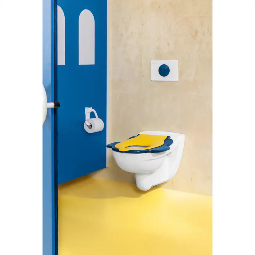 Vägghängd Toalettstol Villeroy & Boch O.novo Kids