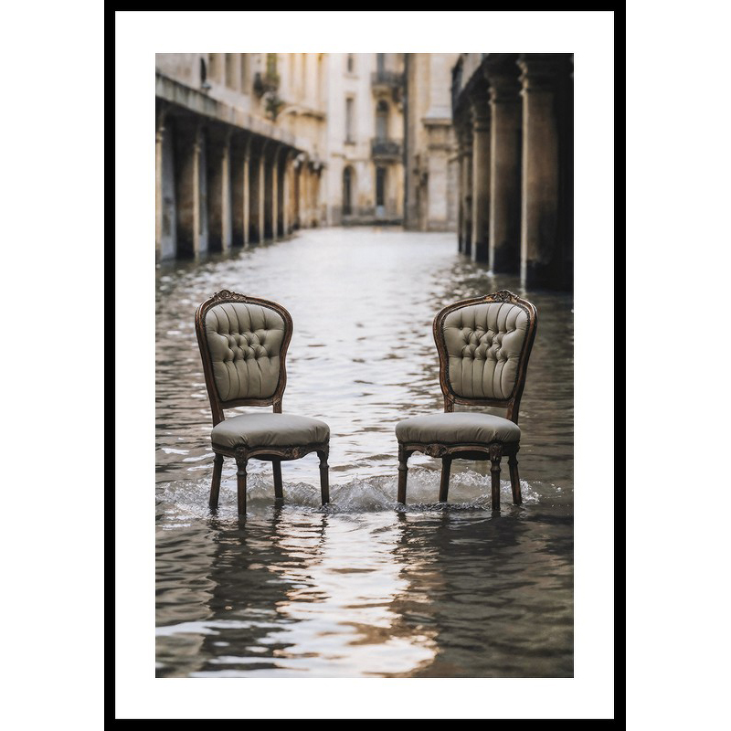 Poster Gallerix Flood