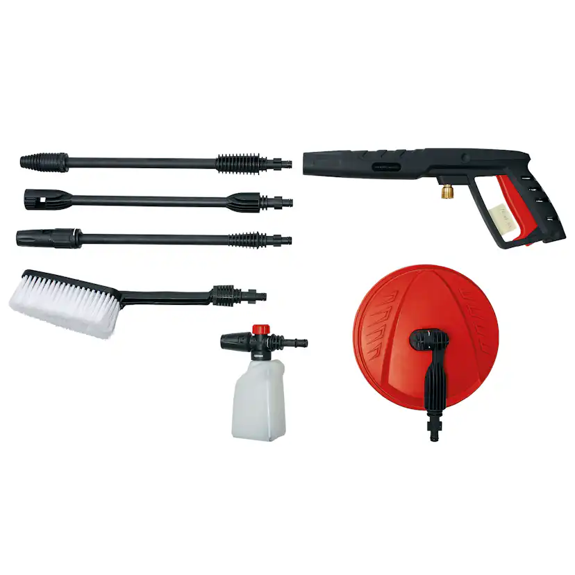 Högtryckstvätt Einhell TE-HP 140 1900W med Munstycken