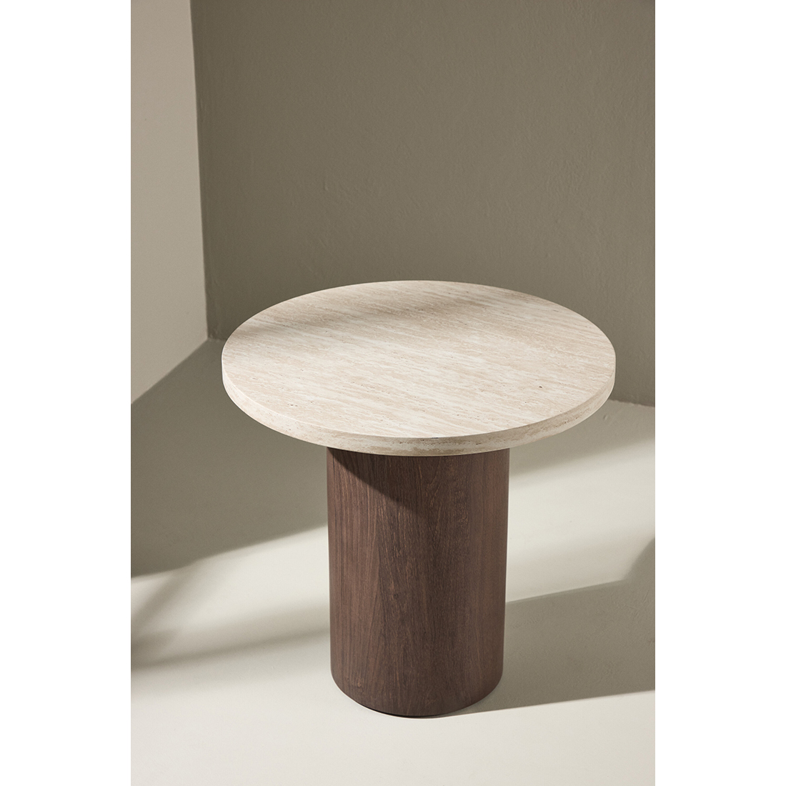 Soffbord Venture Home Megg Ø50