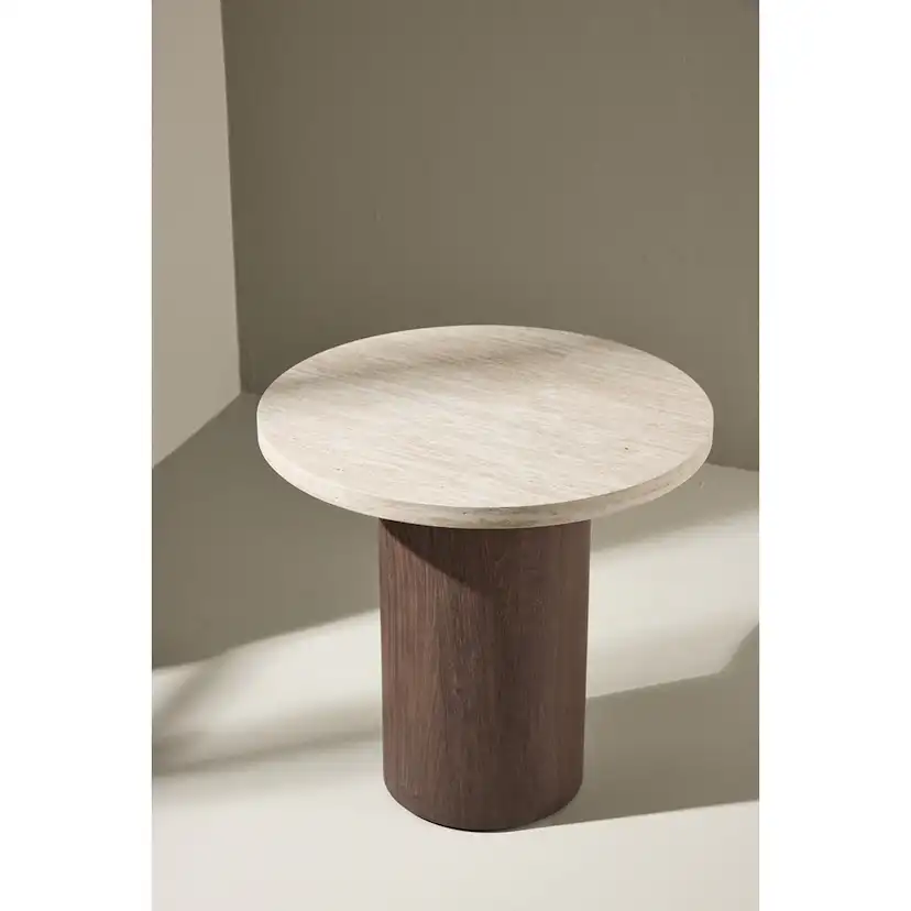 Soffbord Venture Home Megg Ø50