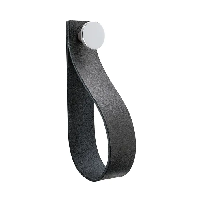 Handtag Beslag Design Loop Strap Svart