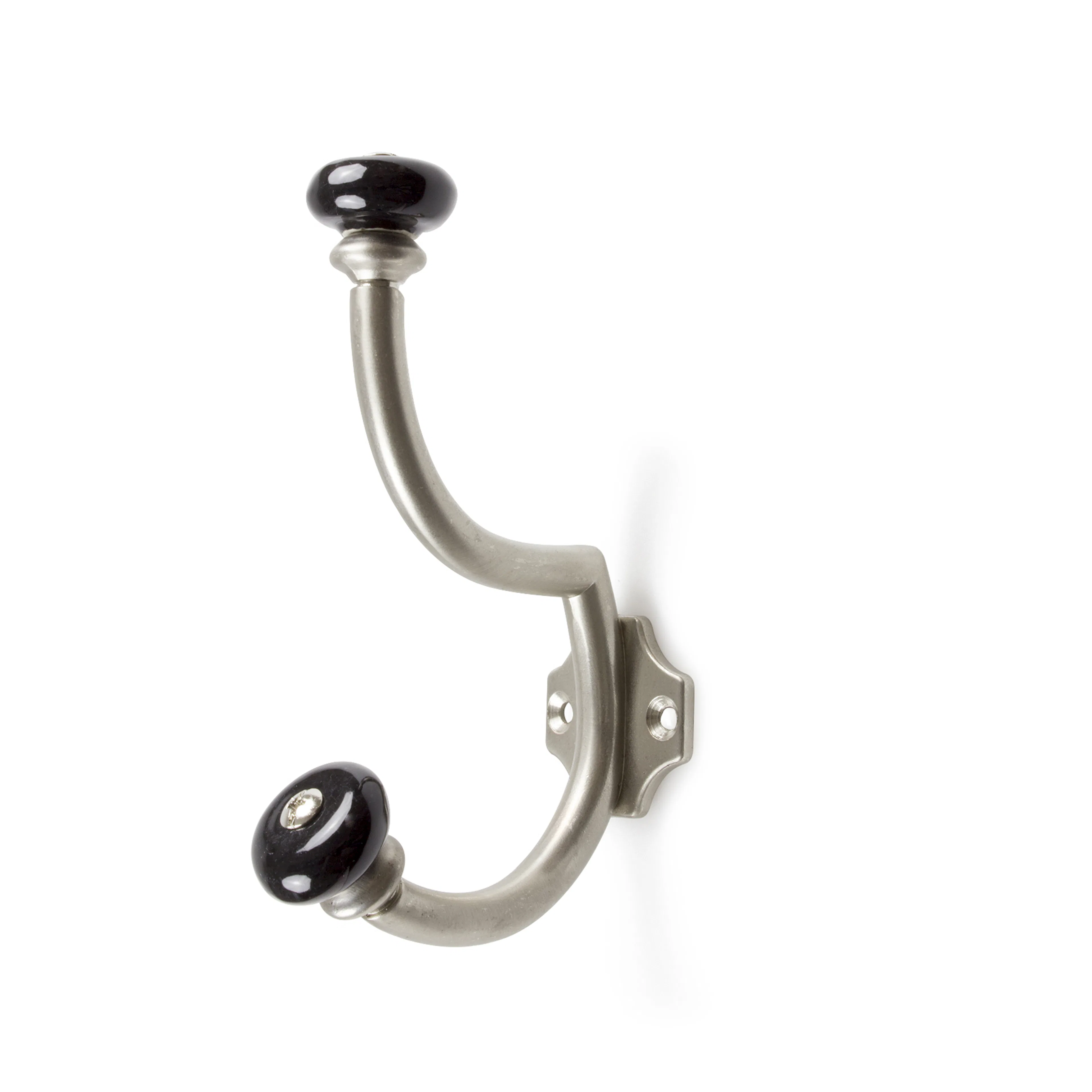 Krok Habo Vintage Nickel/Svart