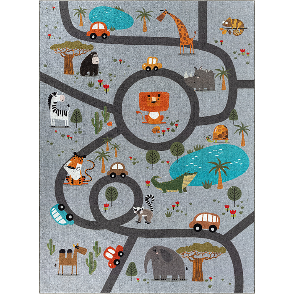 Barnmatta KM Carpets Play Animals