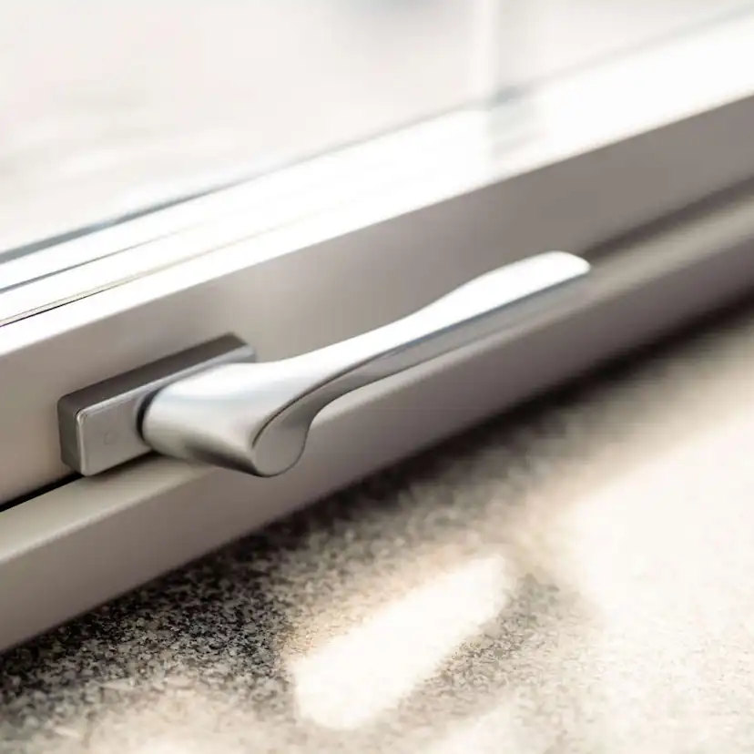 Vridfönster Elitfönster Original Aluminium 100 3-Glas