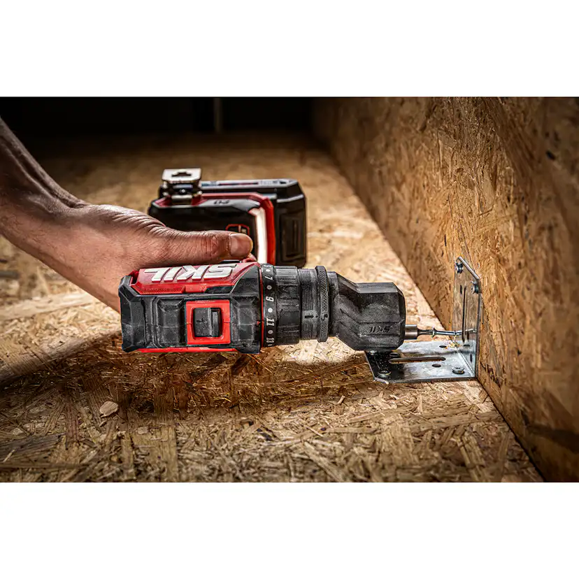 Borrmaskin SKIL 3066HC Compact Batteridriven Kolborstfri med Tillbehörssats