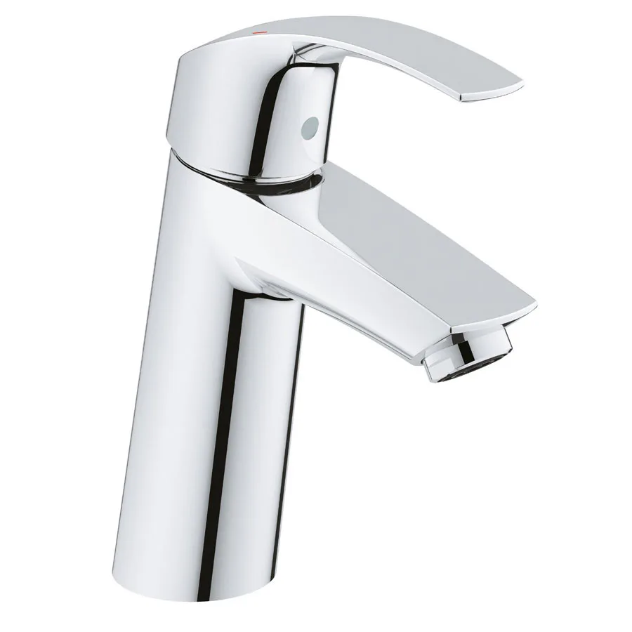 Tvättställsblandare Grohe Eurosmart med Ecojoy
