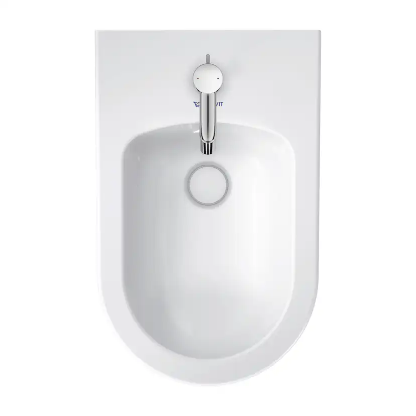 Bidé Duravit White Tulip Golvstående