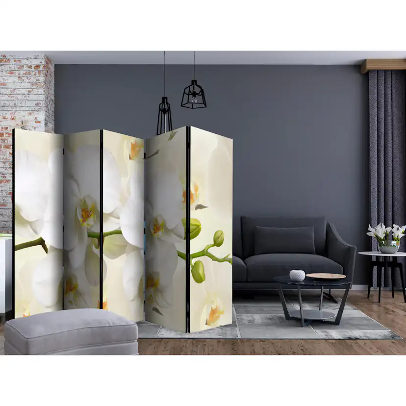 Rumsavdelare Skärmvägg Arkiio Orchid Branch II 225x172 cm