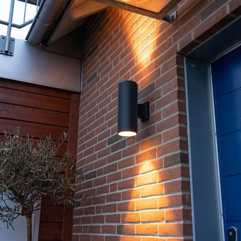 Vägglampa Utomhus Vesani Tylösand 30 cm LED Up/Down IP54