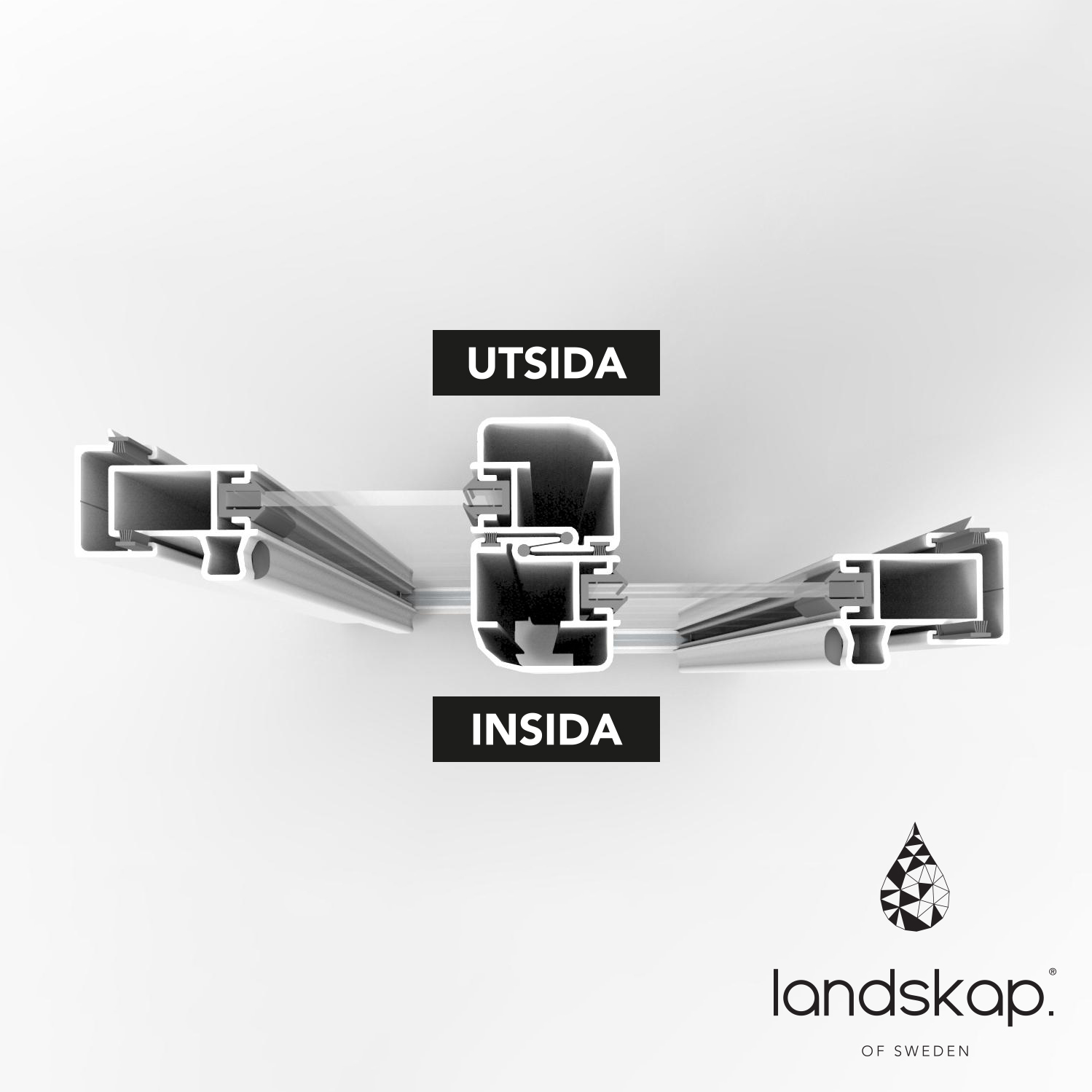 Skjutfönster Landskap Stadig Förlängd Sommar 2-del