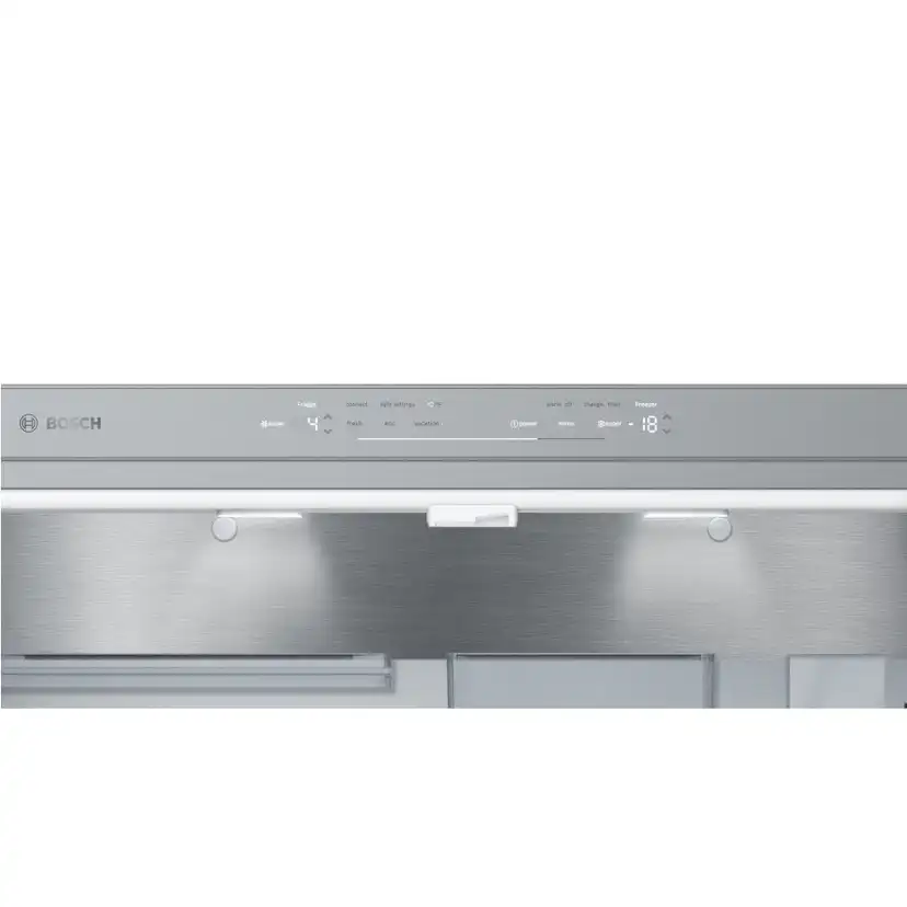 Side-By-Side Bosch KFF96PIEP Serie 8