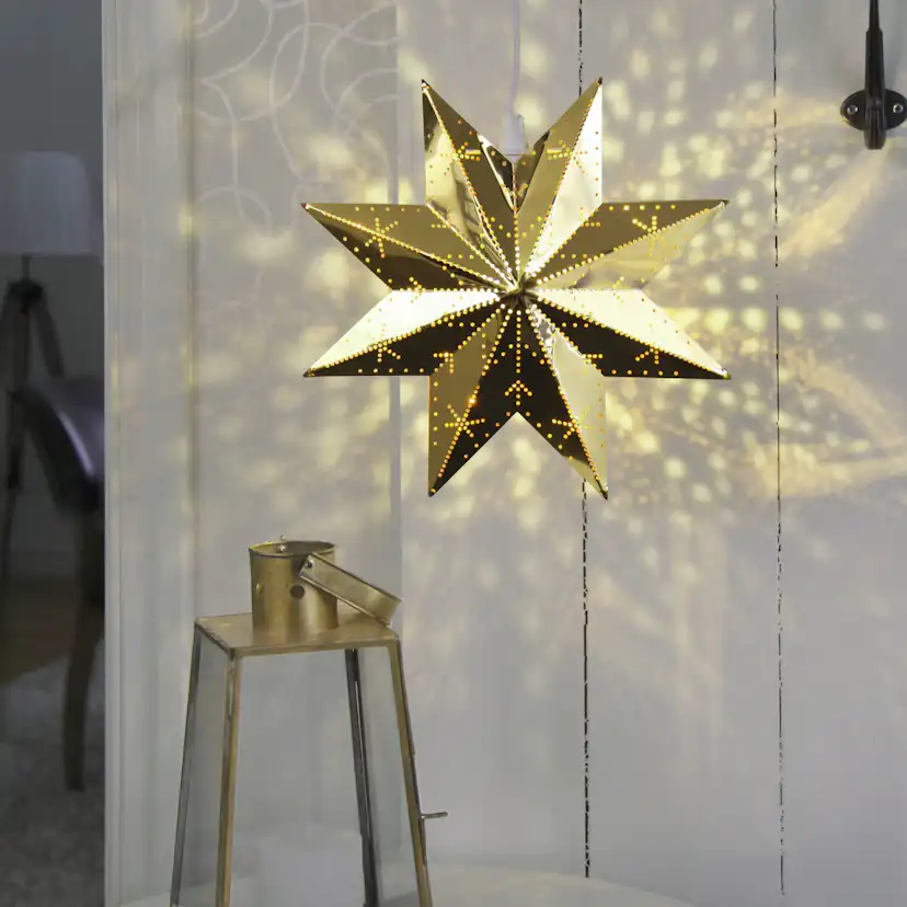 Adventsstjärna Star Trading Classic Metall