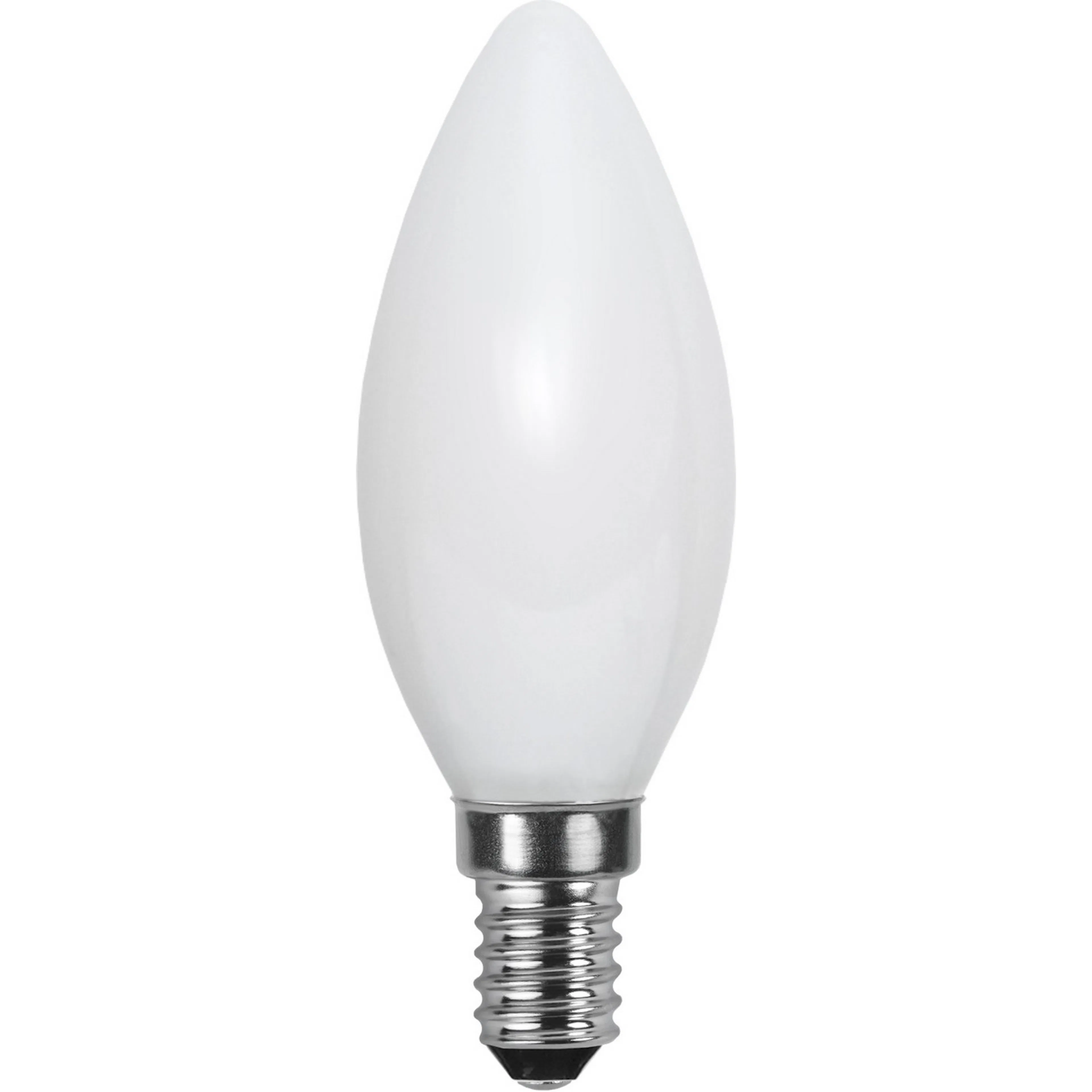 LED-lampa Star Trading E14 C35 Opaque Filament RA90 3-step memory