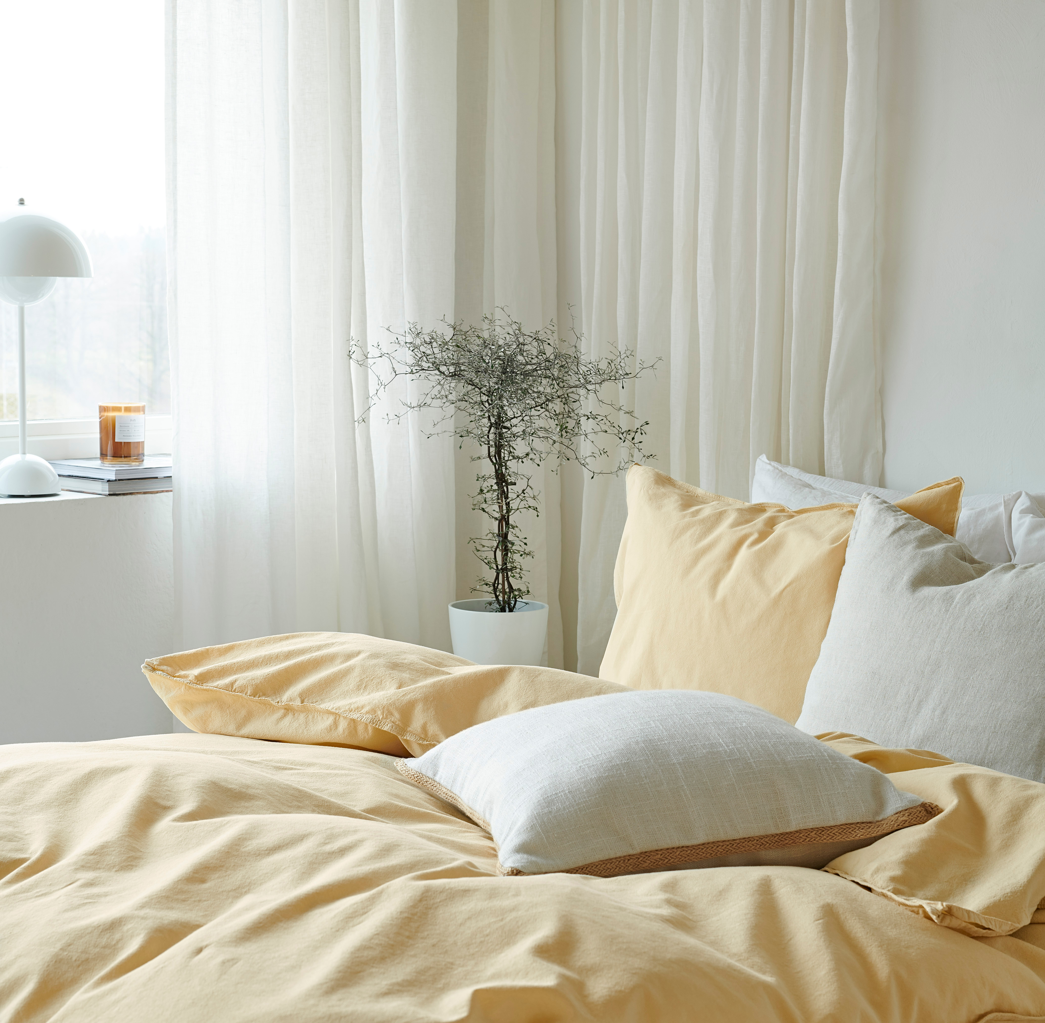 Påslakanset Borganäs of Sweden Humble Dubbelsäng