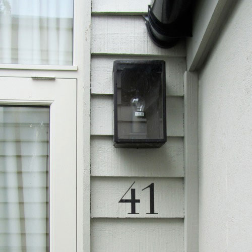 Vägglampa Astro Homefield