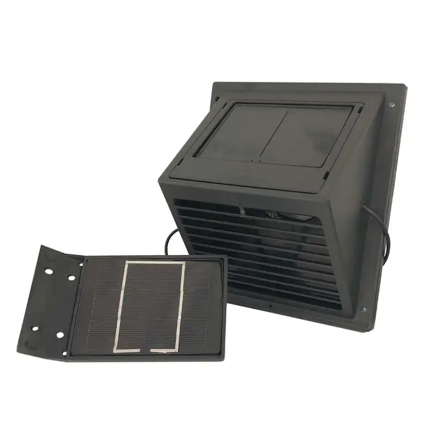 Solventilator Sunwind MiniVent med separat Solpanel