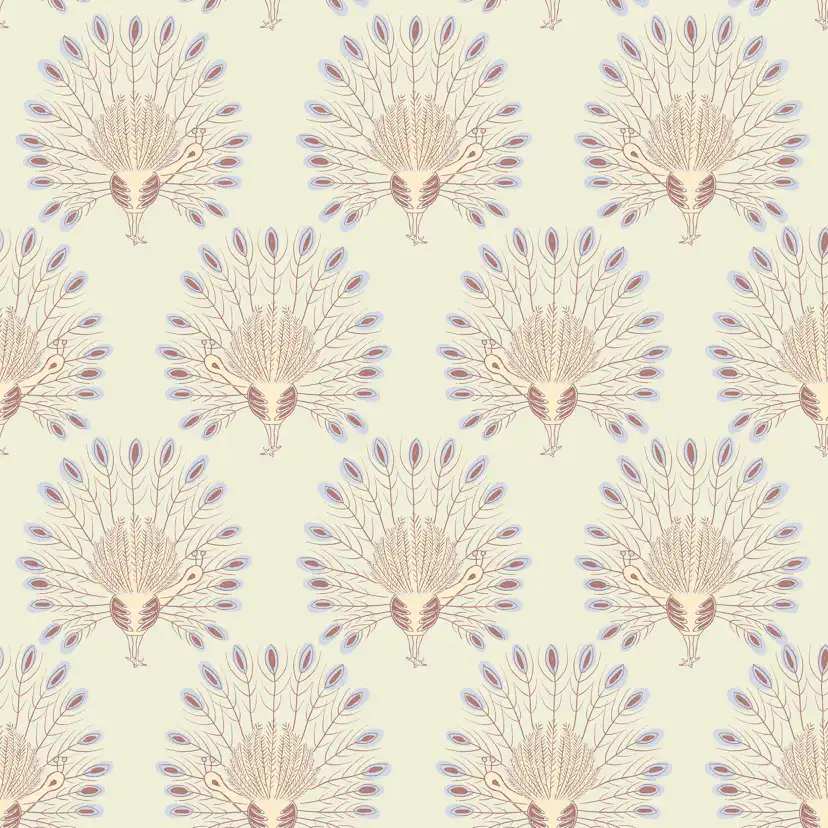 Tapet Superfresco Easy Vintage Peacook Purple