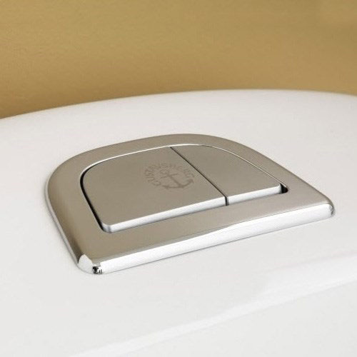 Toalettstol Gustavsberg Nautic 1500 Hygienic Flush för Limning