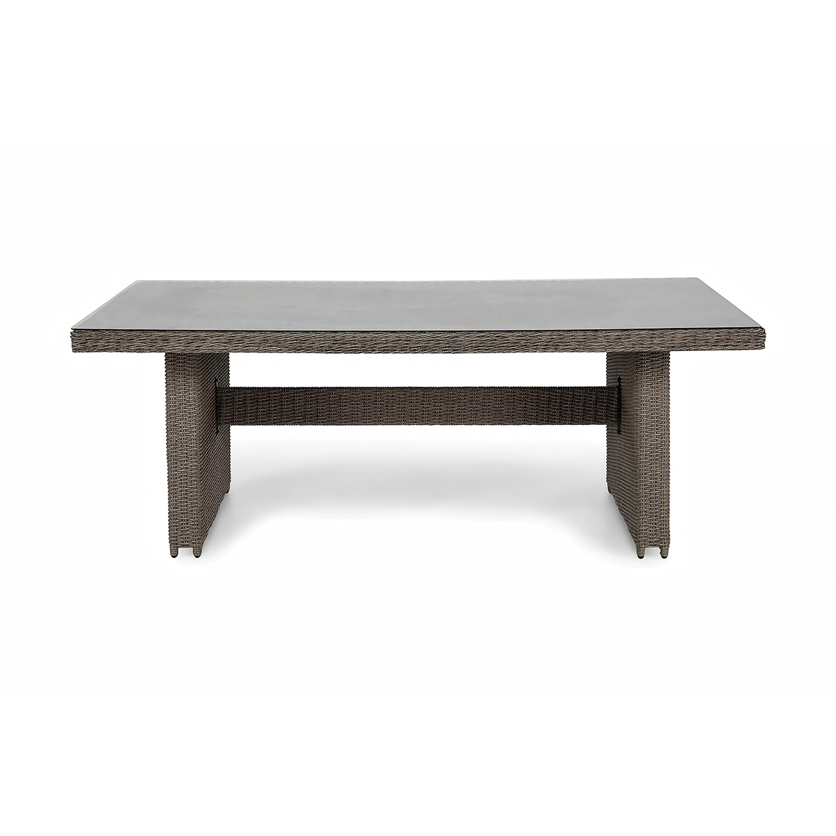 Trädgårdsbord deNoord Marcus Matbord utomhus 160x90 cm