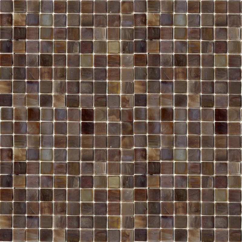 Mosaik Konradssons Sicis Nat Rosewood Mörkbrun 1,5x1,5 cm