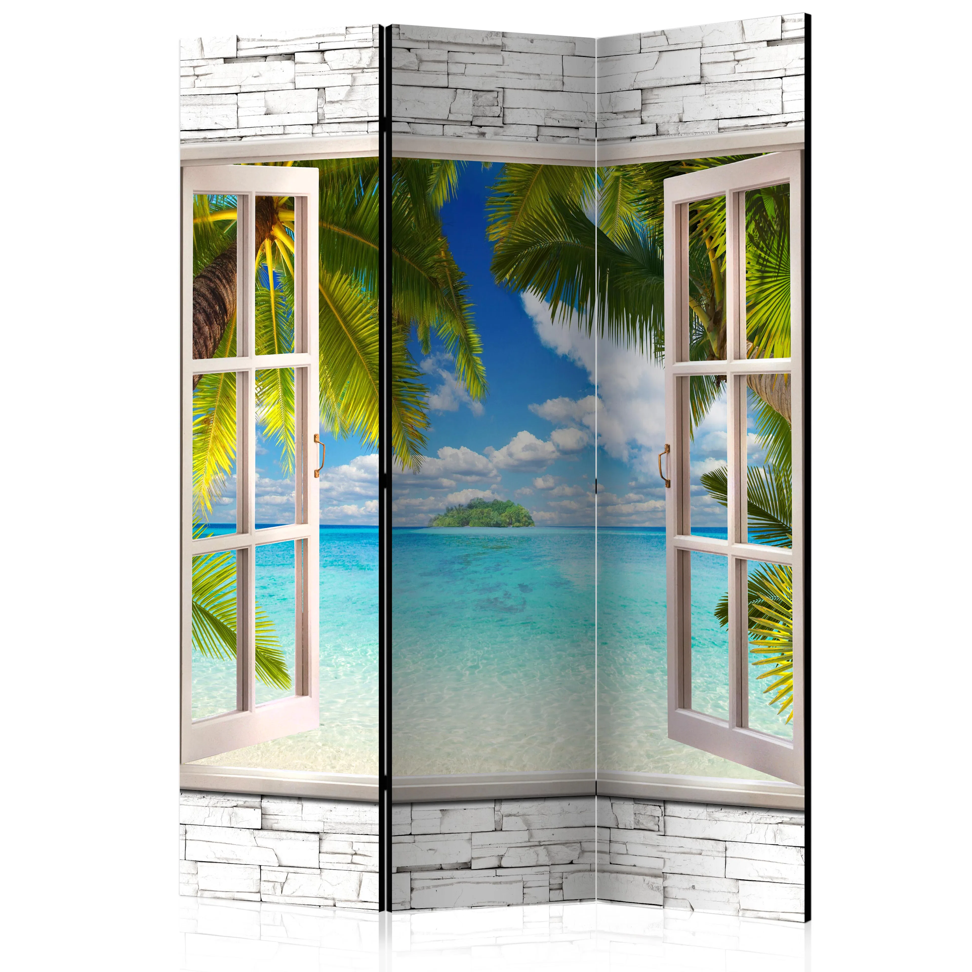 Rumsavdelare Skärmvägg Arkiio Dream Island 135x172 cm