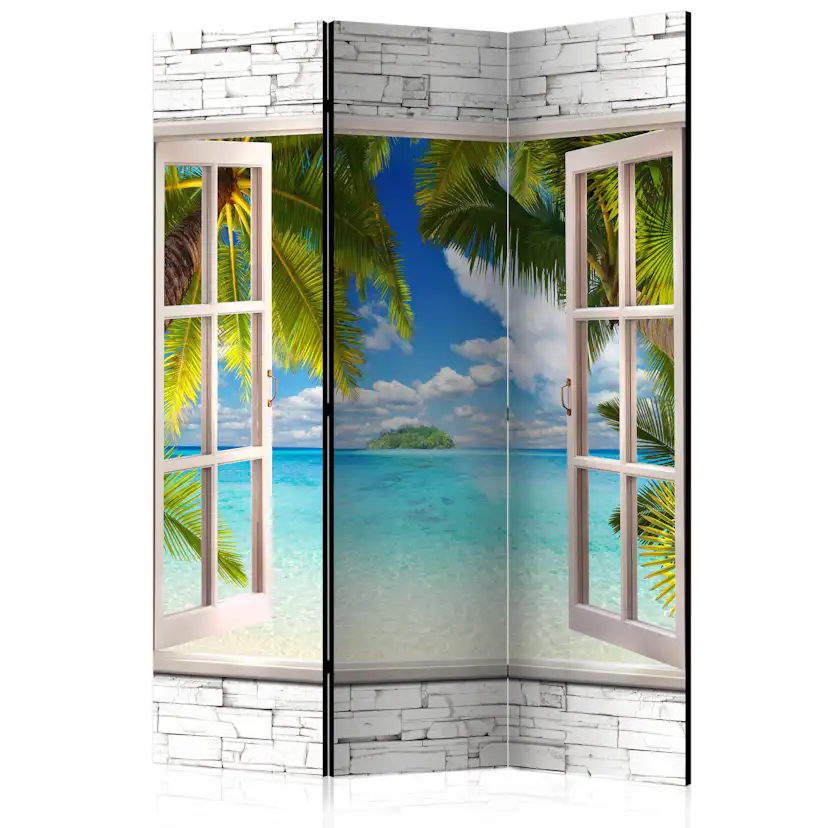 Rumsavdelare Skärmvägg Arkiio Dream Island 135x172 cm