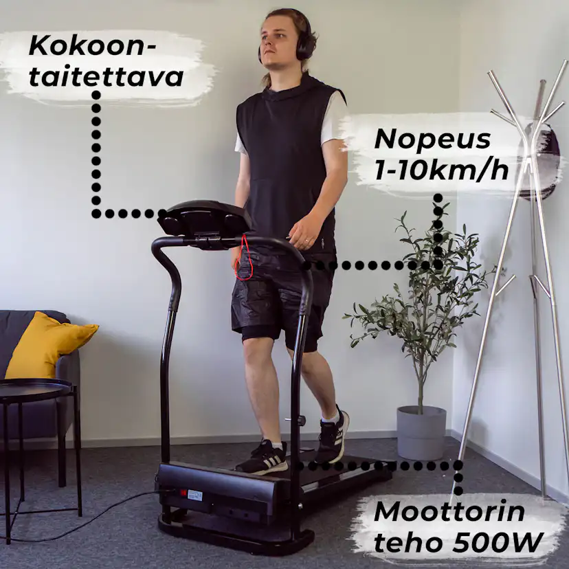 Löpband React Med Motor